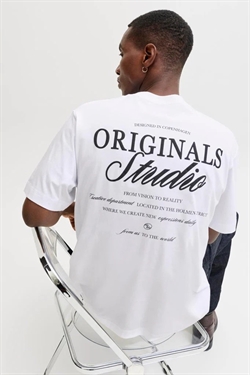 Jack & Jones Nørrebro Typo SS Brigh